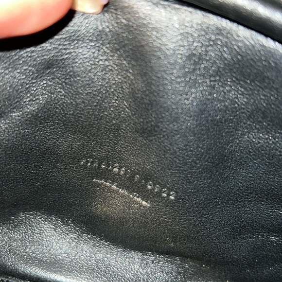 YSL!! NWT Mini Mono Grain De Poudre Royal. SOLD OUT STYLE/COLOR!! - Picture 7 of 9